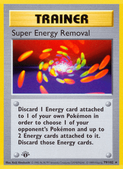 Super Energy Removal