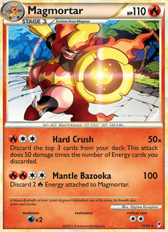 Magmortar