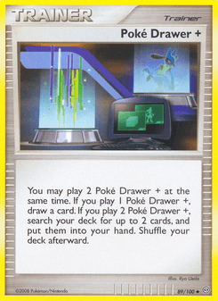Poké Drawer +