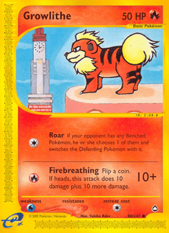 Growlithe