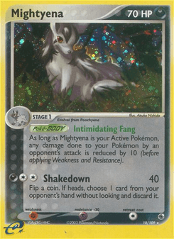 Mightyena