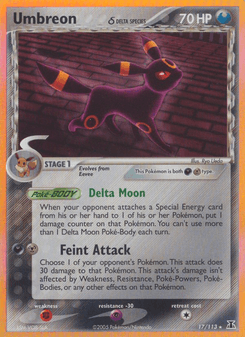 Umbreon δ