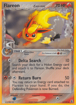 Flareon δ