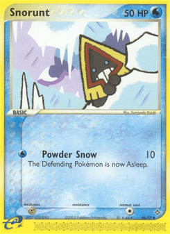 Snorunt