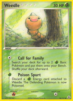 Weedle