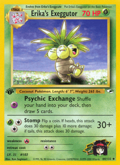 Erika's Exeggutor