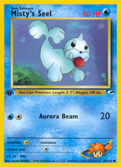 Misty's Seel