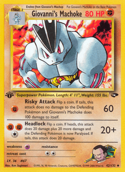 Giovanni's Machoke