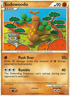 Sudowoodo