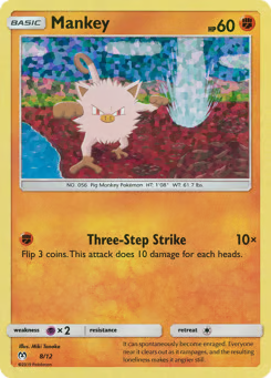 Three-Step Strike