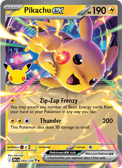 Pikachu ex