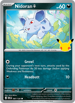 Nidoran♀
