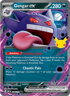 Gengar ex