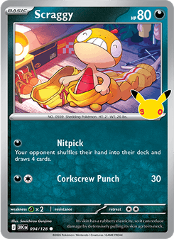 Scraggy