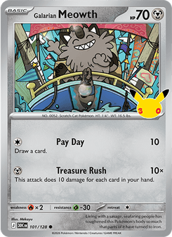 Galarian Meowth