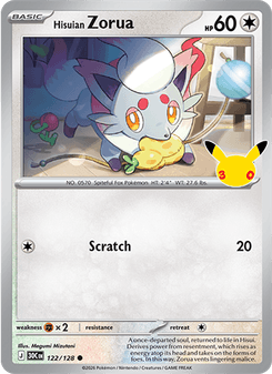 Hisuian Zorua