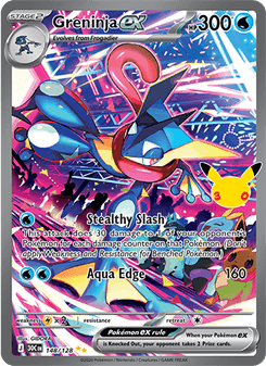 Greninja ex