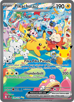 Pikachu ex