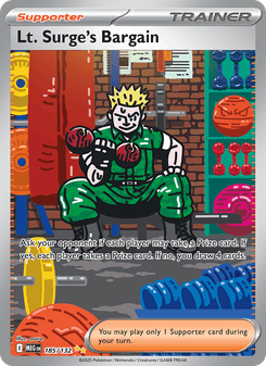 Lt. Surge's Bargain