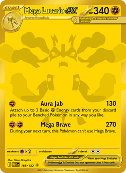 Mega Lucario ex