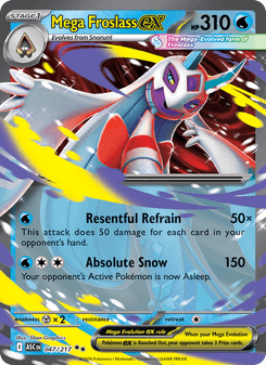 Mega Froslass ex