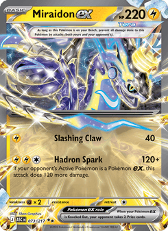 Miraidon ex