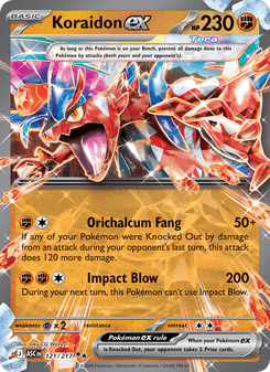 Koraidon ex