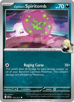 Cynthia's Spiritomb