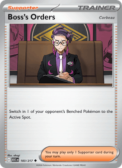 Boss's Orders