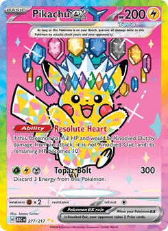 Pikachu ex