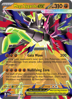 Mega Zygarde ex
