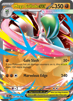 Mega Gallade ex