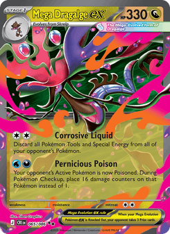Mega Dragalge ex