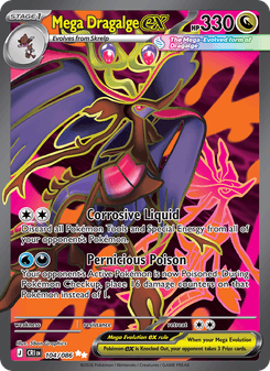 Mega Dragalge ex