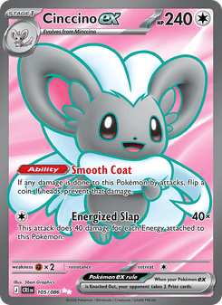 Cinccino ex