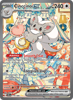 Cinccino ex