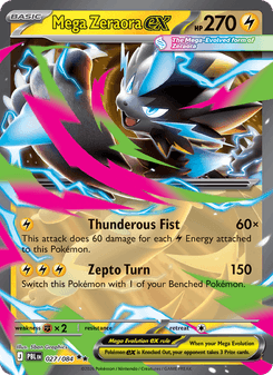 Mega Zeraora ex