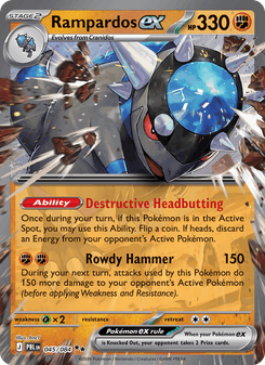 Rampardos ex
