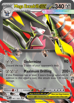Mega Excadrill ex