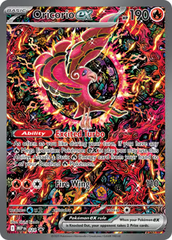 Oricorio ex