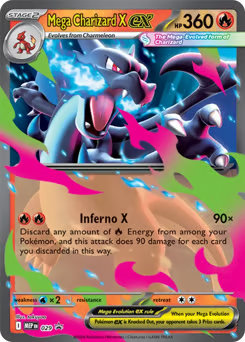 Mega Charizard X ex