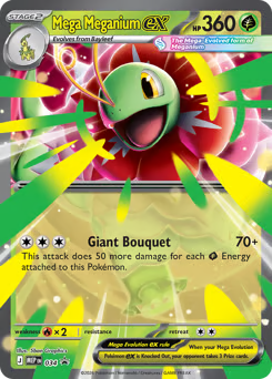 Mega Meganium ex