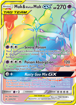 Muk & Alolan Muk GX