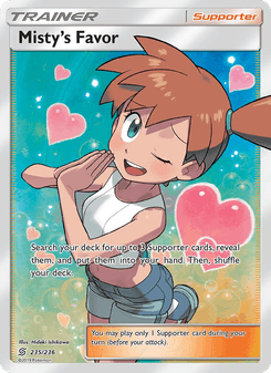 Misty’s Favor