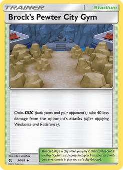 Brock’s Pewter City Gym