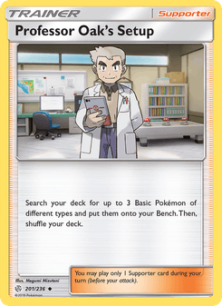 Professor Oak’s Setup