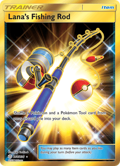 Lana’s Fishing Rod