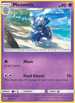 Meowstic