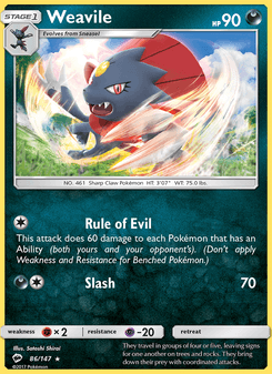 Weavile