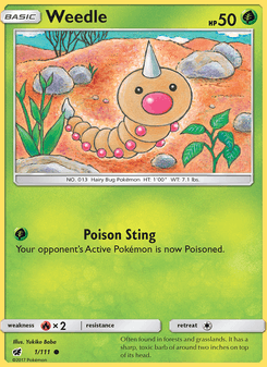 Weedle